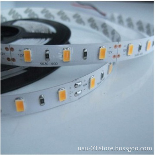 led strip lights 12v dc for decoration led flexible strip 5000K